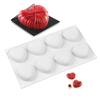Love Mousse силиконовая форма для торта инструменты для выпечки торта мусс шоколадная форма 3D противень для торта противень для выпечки