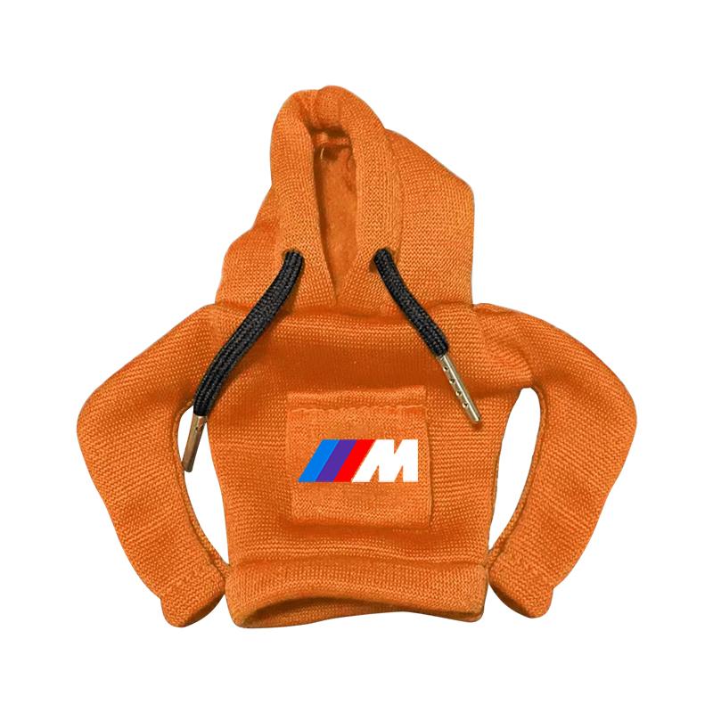 1 шт. Чехол на рычаг переключения передач автомобиля, маленький свитер для украшения, худи для рычага переключения передач, стайлинг автомобиля для BMW M8 M7 M6 M5 M4 M3 M2 M1 F30 F10 F15 E30