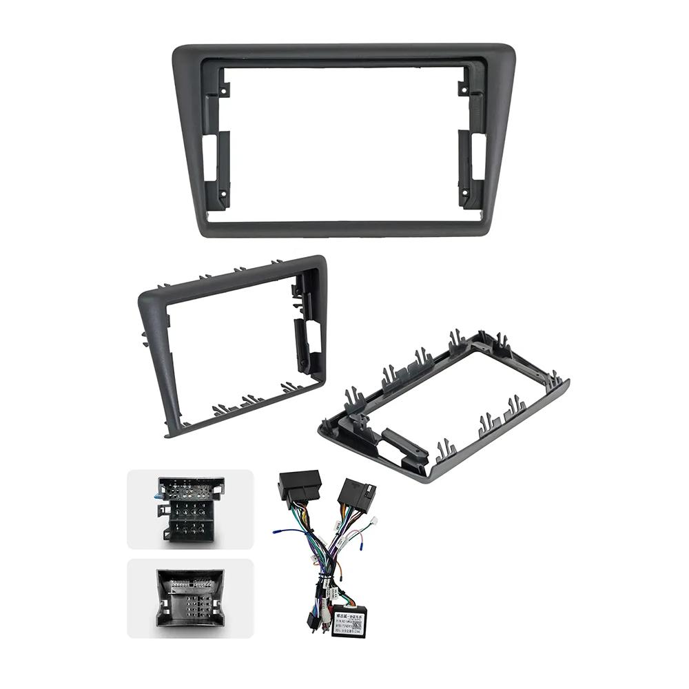 Android Carplay автомобильное радио для Skoda Rapid NH3 NH1 2012-2020 мультимедийный проигрыватель головное устройство стерео GPS навигация BT WIFI 4+64 ГБ