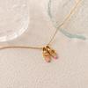 Ballet Shoes Necklace Ballerina Shoes Pendant Necklace Dainty Ballet Dancer