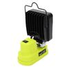 Беспроводной светодиодный рабочий фонарь Подходит для аккумуляторов Ryobi P102 P103 P104 P105 P106 P107 P108 Светодиодный рабочий фонарь 38 Вт с USB A и