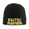Зимняя вязаная шапка-бини Electric Mayhem Теплая Новая Шапки с персонажами Улицы Сезам для Унисекс Женщин