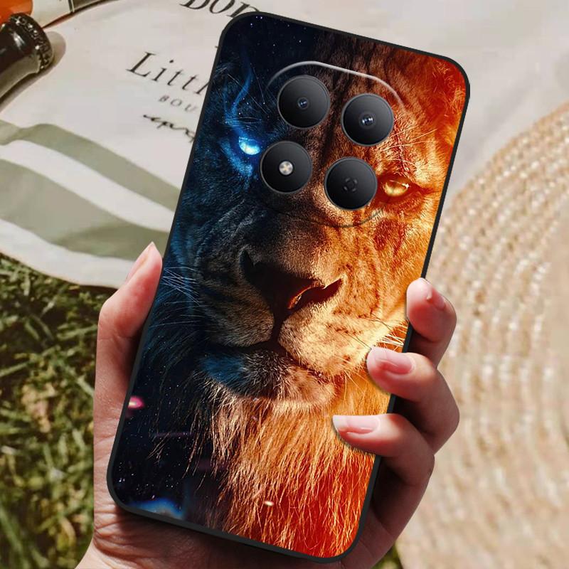 For Poco M8 Pro 5G Case Cover Funda Luxury TPU Shockproof Cartoon Silicone Phone Cover For Xiaomi Poco M8 PocoM8 Pro Coque