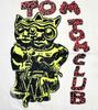 Футболка унисекс Tom Tom Club Белая Хлопок Все Размеры