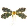 Fairy Wings Women Glowing Dragonfly Wing Costume Lightweight Breathable Dress-Up Accessories for Parties Cosplay Perform