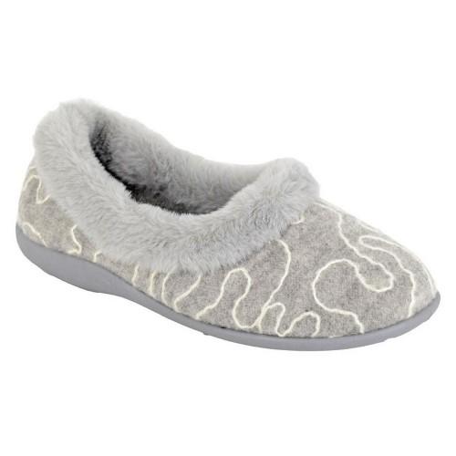 Sleepers Womens/Ladies Deeta Abstract Slippers