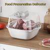 Wireless Food Preservation Defroster Ultraviolet Meat Defroster Household Drain Basket  Vegetables