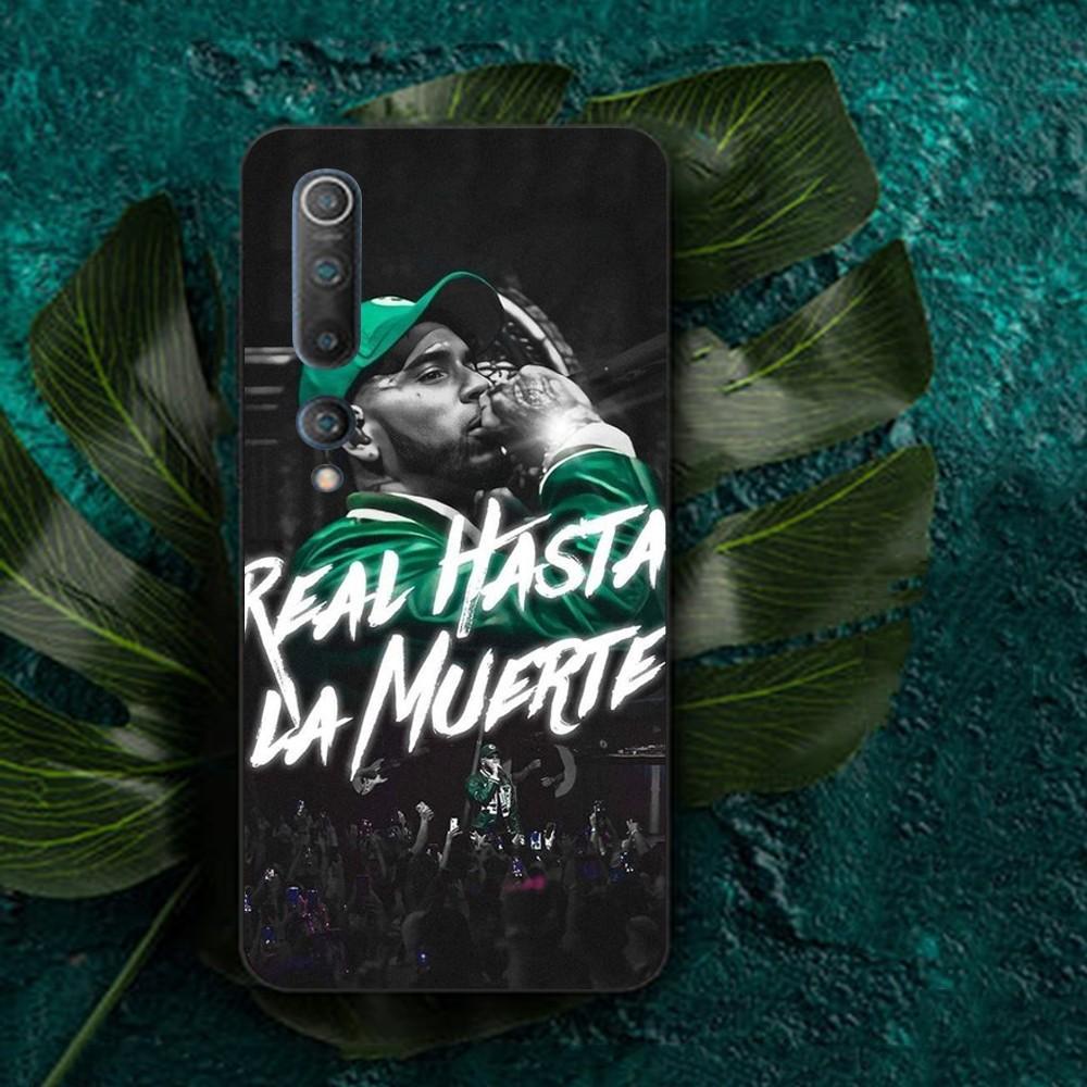 Чехол для телефона в стиле Хип-хоп рэпер Anuel AA для Redmi Note 4 X 5 A 6 7 8 T 9 9S 10 11 11S 11Epro Poco M3 pro