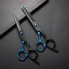 Hairdressing Scissors Set: Stainless Steel Cutting & Thinning Shears for Home Use