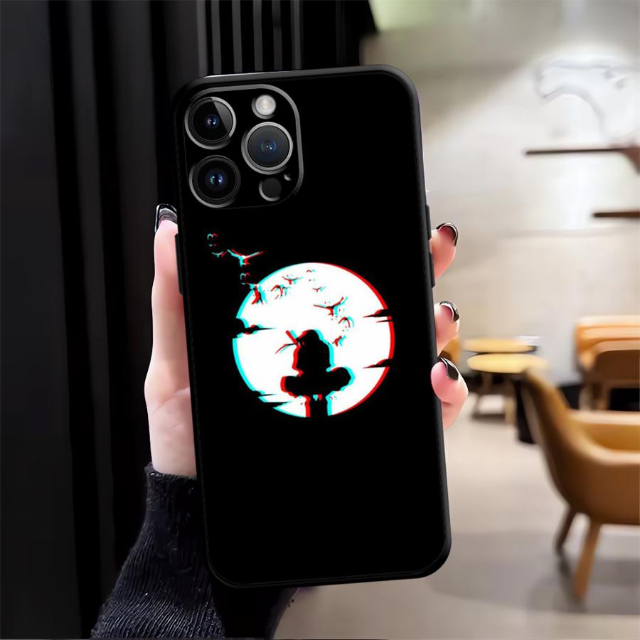 Чехол для телефона Apple iPhone 13 15 Pro 7 8 XR XS MAX Air 17 Pro Max 14 11 12 16 Funda Чехол для телефона Аниме Наруто Итачи