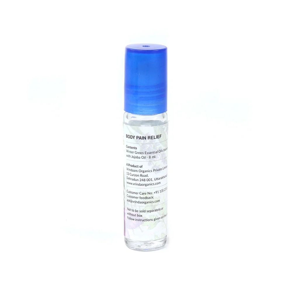 Масло для облегчения боли в теле (8 мл), Body Pain Relief, Vrindaam