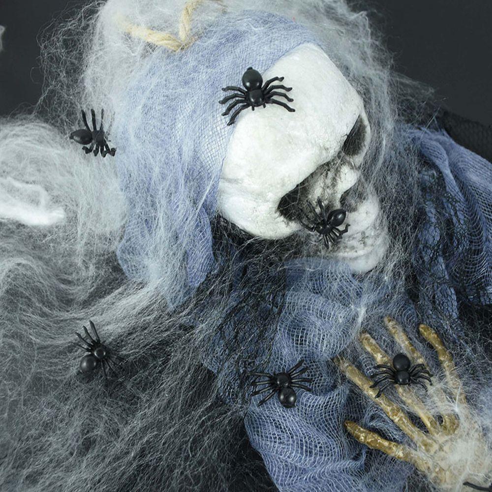 Spider Haunted House Spider Horror Black Spider Halloween Prank Props Halloween Decoration