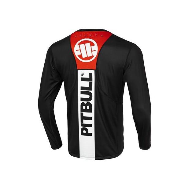 Рашгард PITBULL Longsleeve Mesh Performance Pro plus Hilltop Sports