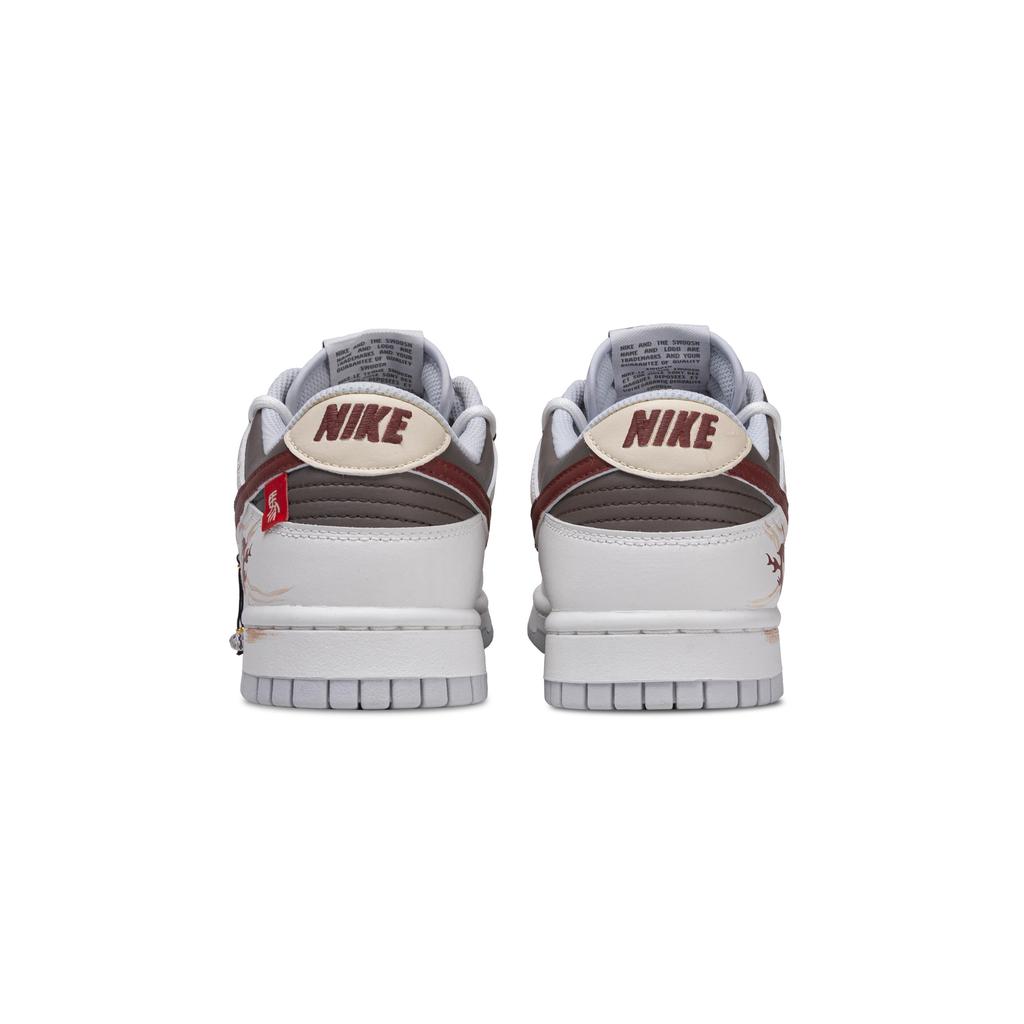 Nike Кроссовки Dunk Красный Заяц Лошадь, Год Лошади CNY Легкие Устойчивые к истиранию Покрытие HF5441-202(Команда28-)