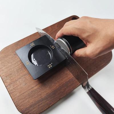 Роликовая точилка для ножей Многоугольный инструмент для заточки кухонных ножей - Набор точилок для ножей предлагает 15 20 18 22 градуса