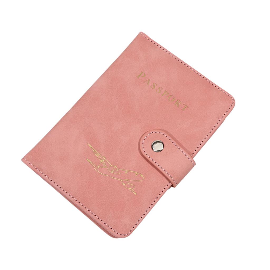 Многофункциональный держатель из ПУ, обложки для билетов с рисунком самолета, защитная обложка для паспорта, держатель для удостоверения личности, держатель для кредитных карт, дорожные аксессуары