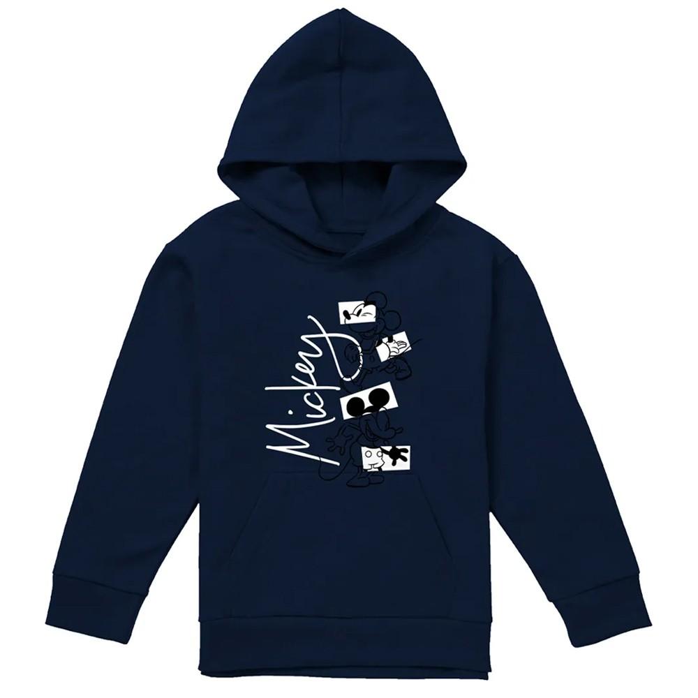 Mickey Mouse Childrens/Kids Geometric Shapes Hoodie