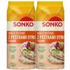 Sonko Wafle ryżowe z pestkami dyni i algami morskimi 130 g (14 sztuk) x 2 sztuk