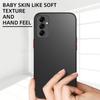 Для Samsung Galaxy A54 A34 A14 5G A04 прозрачный матовый чехол для Samsung A 54 34 14 противоударный силикон + жесткий чехол из поликарбоната