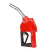 Auto Shut Off Fuel Nozzle, Aluminum Alloy Diesel Fuel Nozzle with 1"" Inlet and 1516"" Outlet, Red