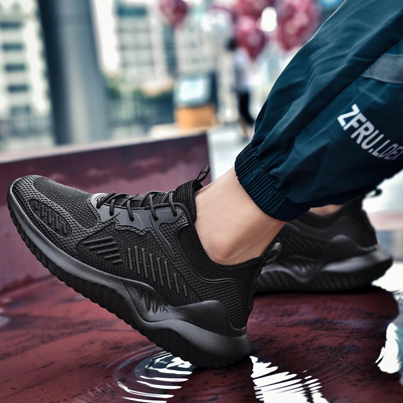 Couple Black Work Shoes Sports Casual Shoes Men'S Shoes Large Size 48 Shoes 47 Dad Shoes Women'S Shoes White Men'S Shoes