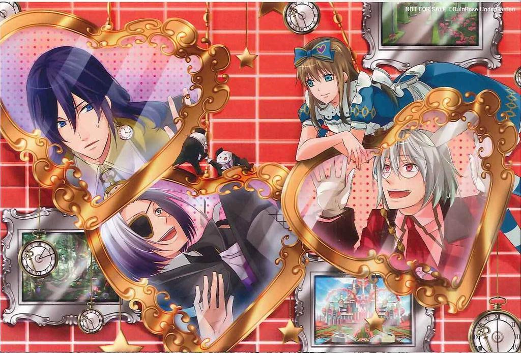 Alice In Wonderland Official Visit