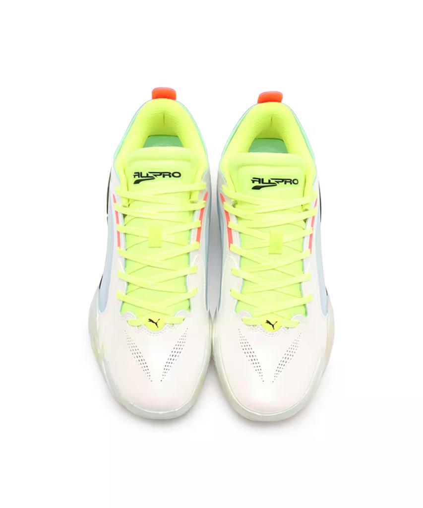 311262-01 Puma All-Pro Nitro Elite Light Aqua Yellow Alert (Men's)
