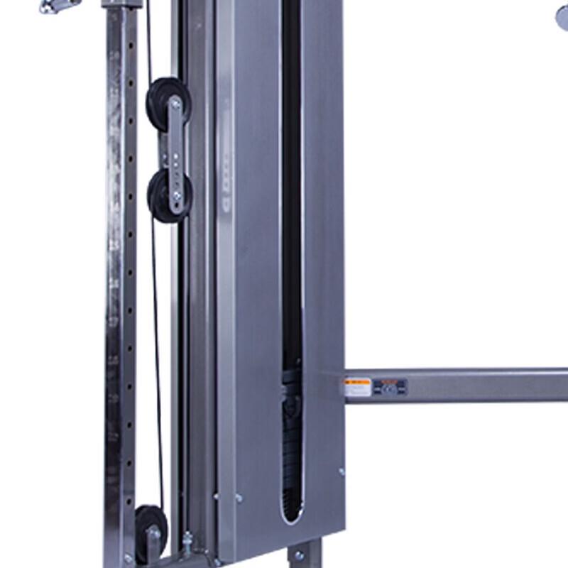JUNXIA JX-3100 Smith Machine Power Rack Integrated Trainer
