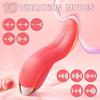10 Modes Realistic Tongue Licking Powerful Stimulator Vibrator G Spot Clitoral Stimulation Nipples Masturbator Adult Sex Toys For Women Couples