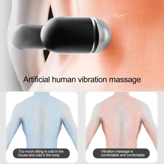 Lumbar Support Pillow Deep Tissue Massager with Heating & Vibration Memory