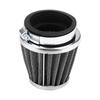 Qiilu Power Filter Air Intake Filter for Honda Kawasaki Yamaha (42MM)