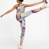 Nike Леггинсы Epic Lux Tights со светоотражающими свойствами для бега, женские леггинсы темно-красного цвета CJ2248-644