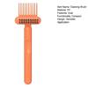 Yousheng Dual-Purpose Cleaning Brush Comb Cleaner Removal Tool Маленький портативный дизайн Эргономичная ручка 2 в 1 Brush Comb Cleaner