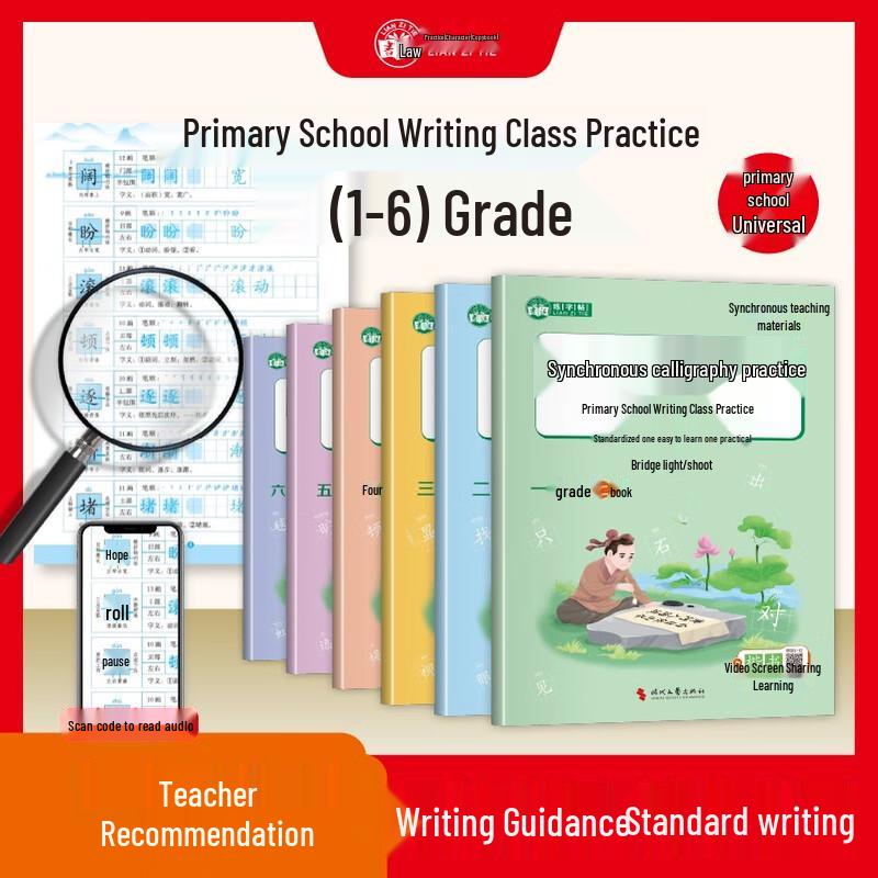 Primary School Writing Practice Book