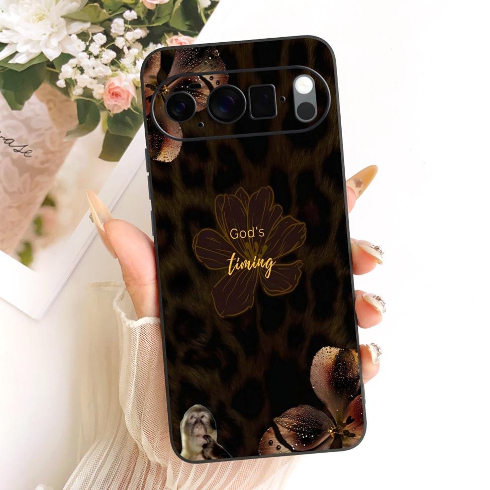 Case For Google Pixel 10 Pro XL Cover Silicone Cute Cat Fashion Butterfly Funny Painted Casing G45RY GUL82 GYPW4