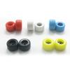 4 Pcs/Set Pu+Metal Urethane Cnc Bearing Wheel For Wooden Fingerboard Wheels