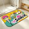 The Disastrous Life of Saiki KS Floor Mat Bedroom Carpet, Bathroom Foot Mat, Doormat, Non-Slip Absorbent Multi-Use