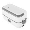 Electric Lunch Box Insulation Quadrate Self Heating Detachable Container Waterproof Interface