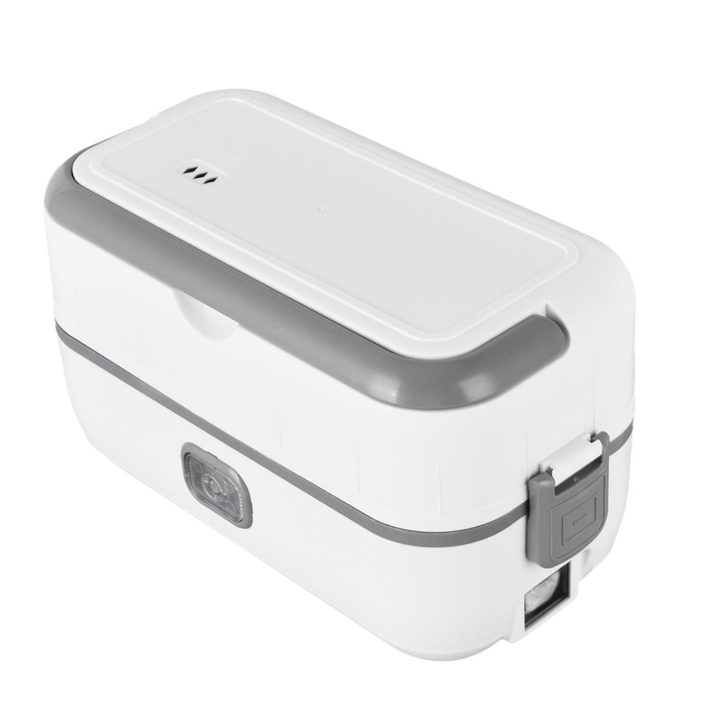 Electric Lunch Box Insulation Quadrate Self Heating Detachable Container Waterproof Interface