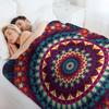 Плед Mandala 81 Всесезонный Мягкий Плед для Дивана