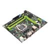 Desktop Motherboard B75 HMPLUS LGA 1155 Slot 4 DDR3 6Gbps Serial ATA M.2 NVME PCIe X16 VGA HD Output ATX Motherboard