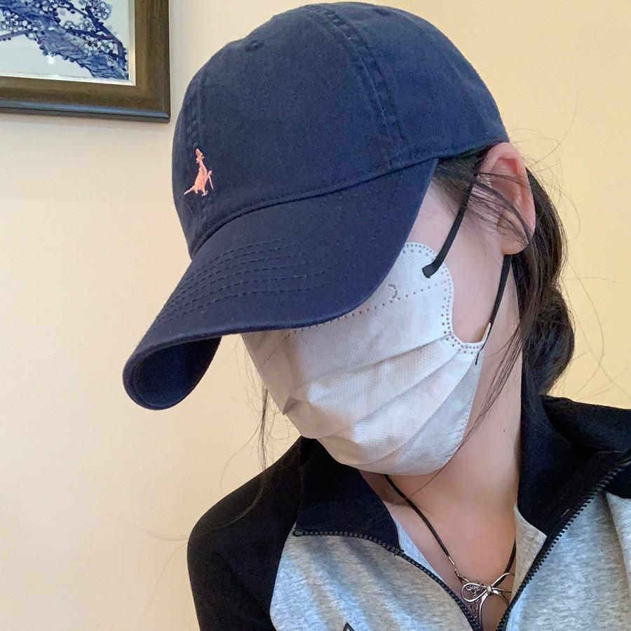 Retro Cap Baseball Soft Embroidered Design Sun Hat For Adults Protection Uv