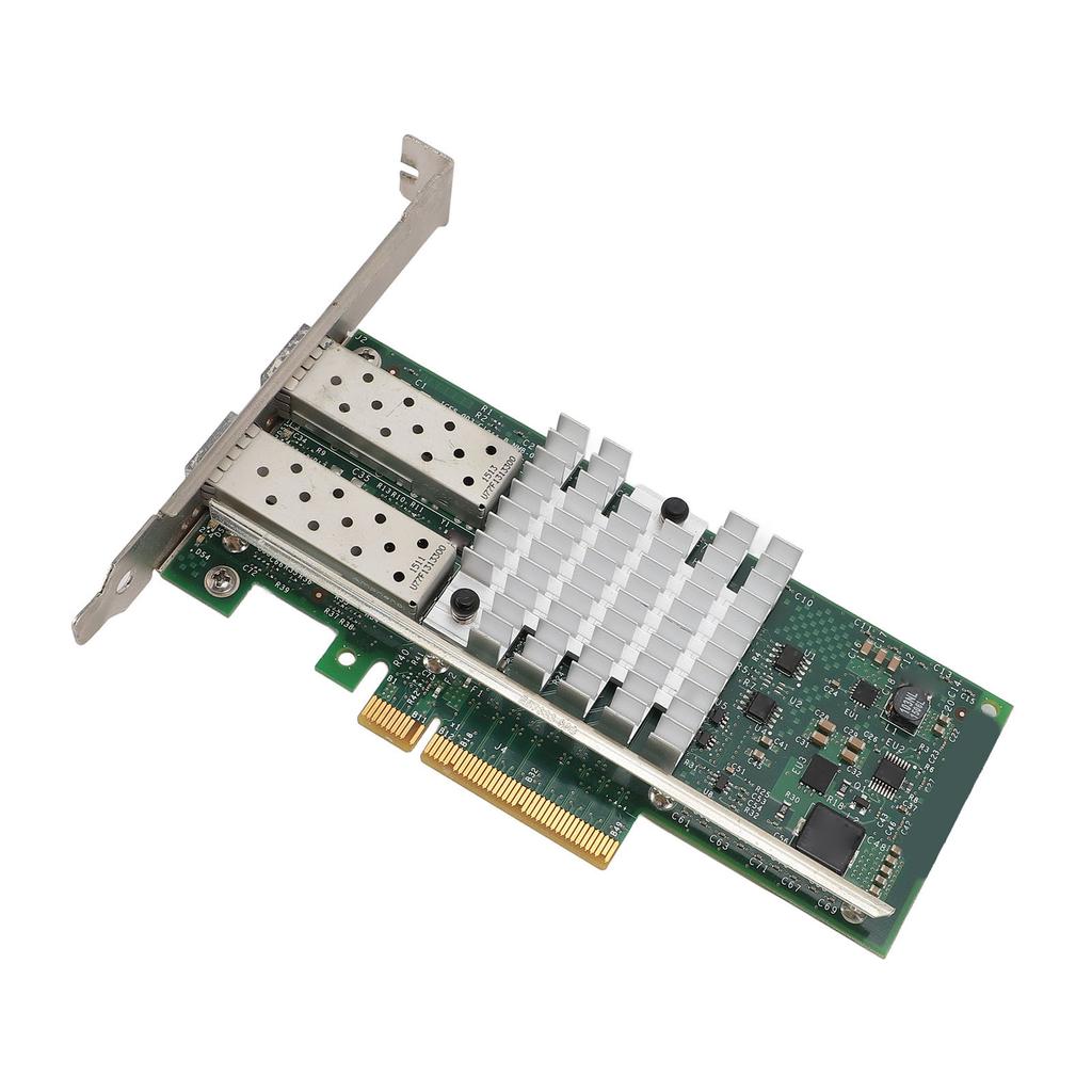 X520 DA2 10Gb SFP+ PCIE Network Card Converged Dual SFP+ Port PCIE X 8 PCI Express Ethernet LAN Adapter for Server