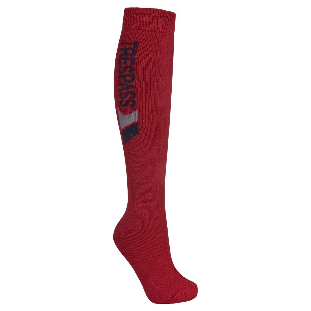 Adults Unisex Tech Luxury Merino Wool Blend Ski Tube Socks