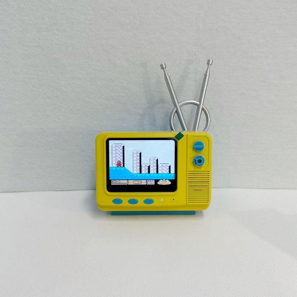 Встроенные 339 игр Ретро Книжная полка ТВ-консоль 3,0-дюймовый экран Портативная ТВ-игра Детский подарок