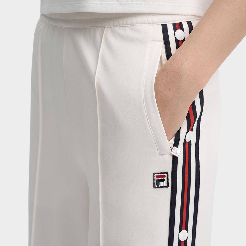 Новые повседневные брюки FILA женские, цвет облачно-белый F11W437801FWT