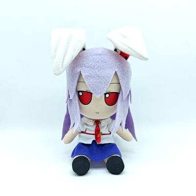 Милая Плюшевая Кукла из Серии Touhou FUMO Хизоутенсоку Рейсен Удонгеин Инаба -- Высота 20 см