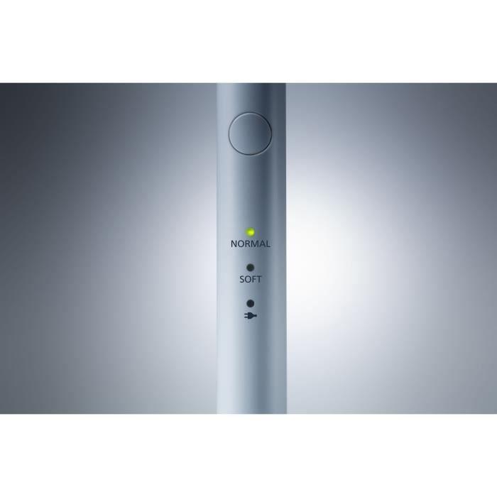Panasonic EW-DM81-W503 Brosse à Dents Électrique 2 Modes, 30 min Autonomie, Induction, 2 Accessoires, 31,000 Pulsations/min, Blanc