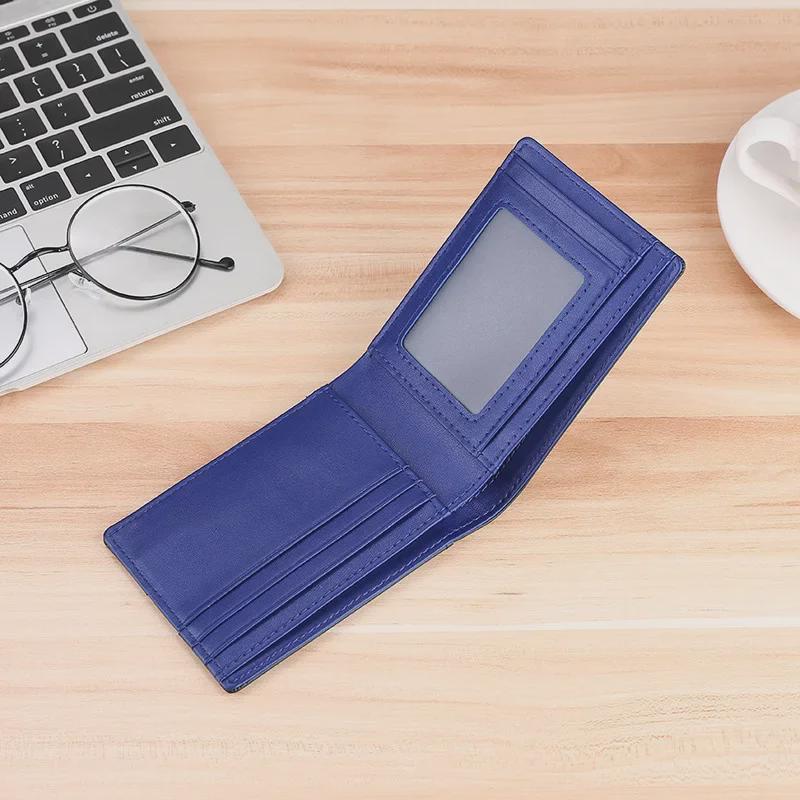 Men's Genuine Leather RFID Anti-Theft AirTag Wallet