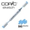 Alcohol Marker Copic Sketch B45 Smoky Blue